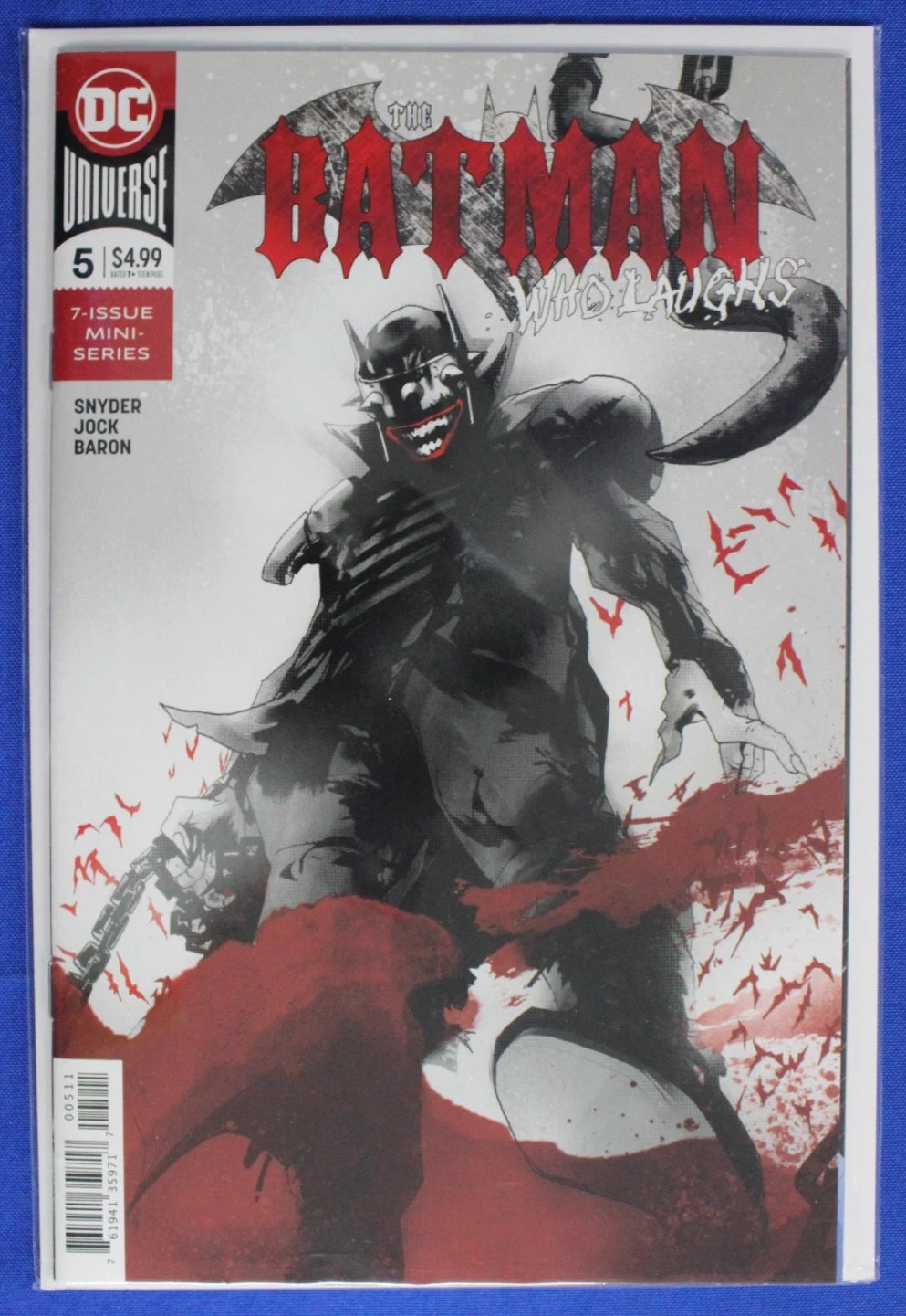 The Batman Who Laughs #1-7 Near Complete Set (Missing #4) VF/NM