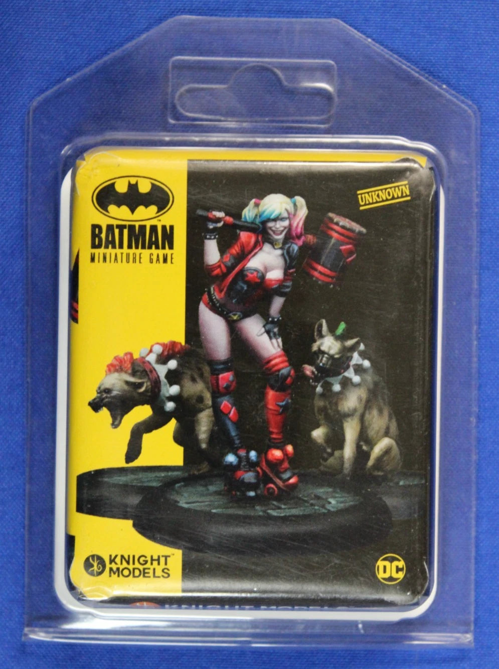 Knight Models Batman / DC Multiverse Miniature Game Mixed Lot of 8