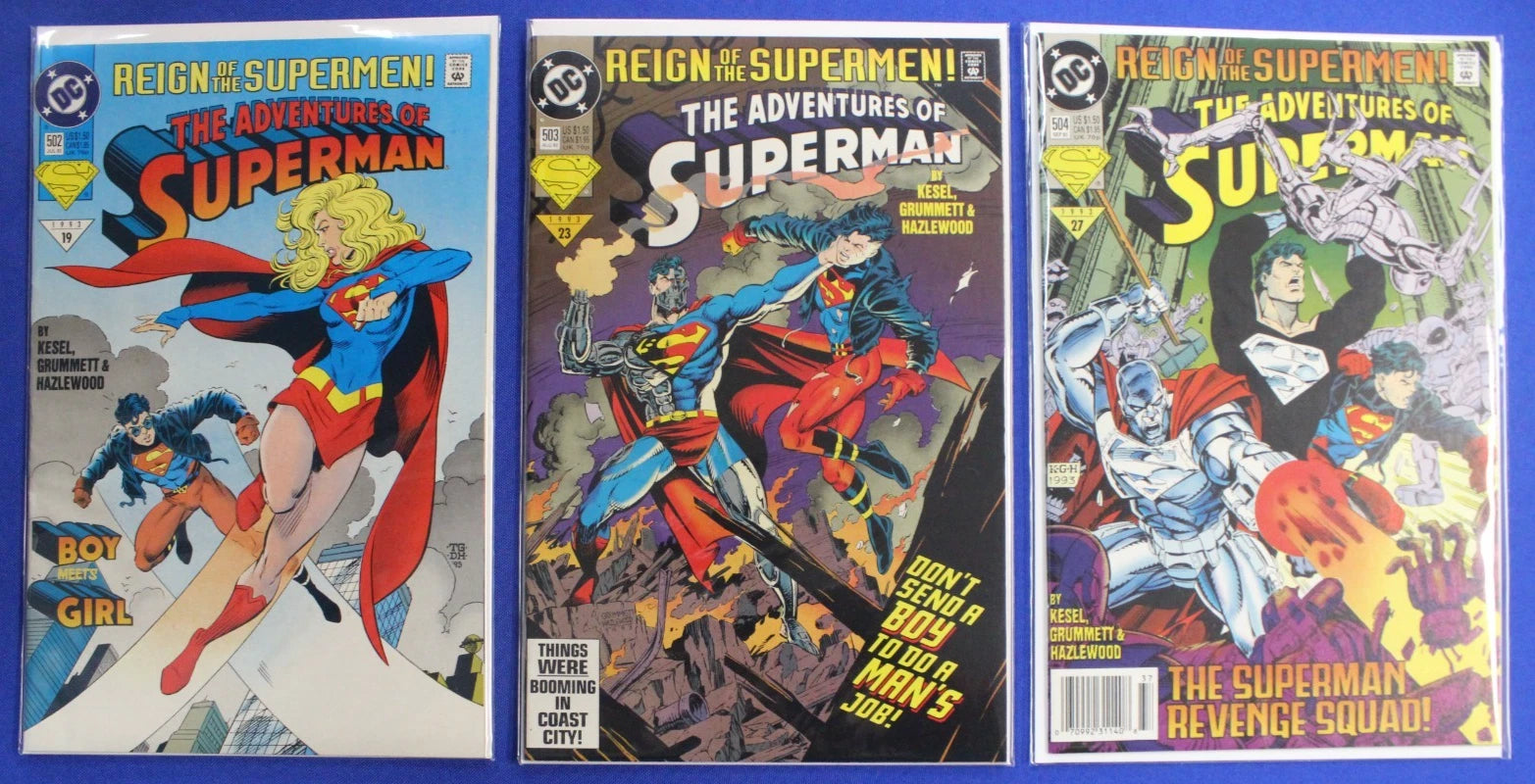 Superman Comics Lot of 44 VF-VF/NM