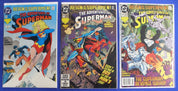 Superman Comics Lot of 44 VF-VF/NM