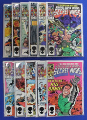 Marvel Super Heroes Secret Wars #1-12 Near Complete Set (Missing #8) FN-VF