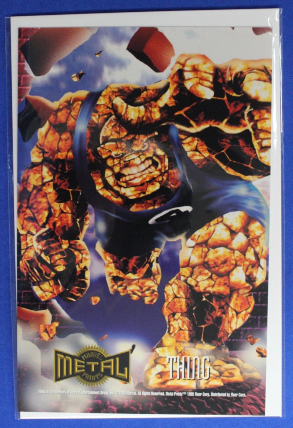 Marvel Metal Prints Lot of 5