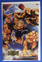 Marvel Metal Prints Lot of 5