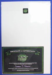 Saturday Morning Adventures TMNT Endless Summer SIGNED by Camron Johnson NM