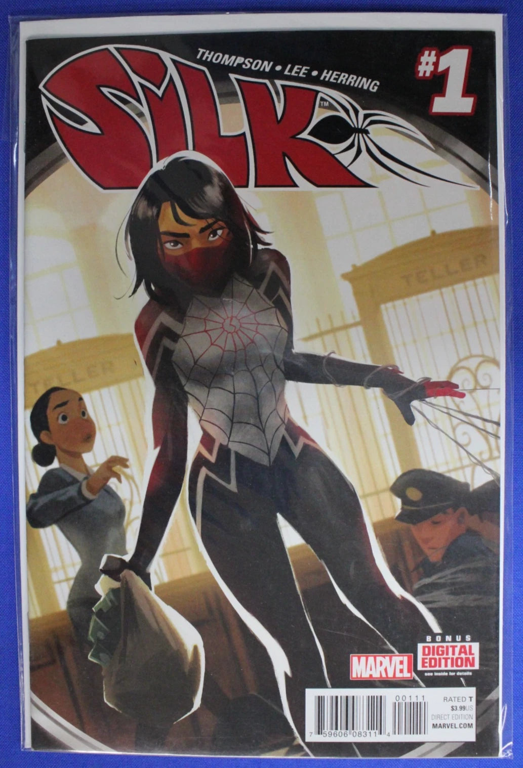 Silk (2015) #1-7 & (2016) #1-19 Near Complete Set (NO #19) VF/NM