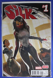 Silk (2015) #1-7 & (2016) #1-19 Near Complete Set (NO #19) VF/NM