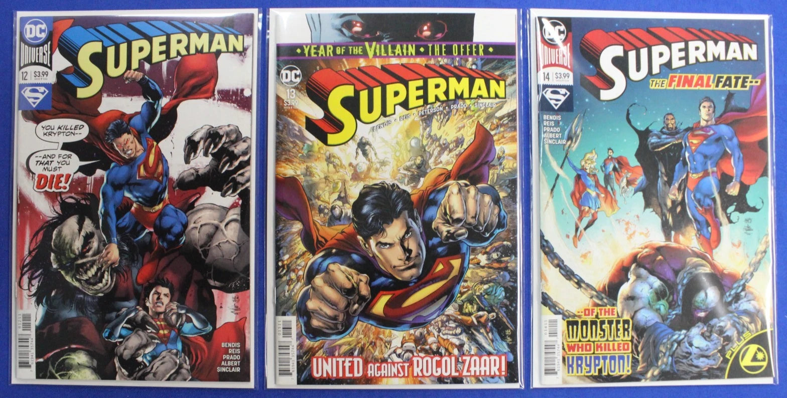 Superman #1-32 + Extras Near Complete Set Lot of 38 VF-VF/NM