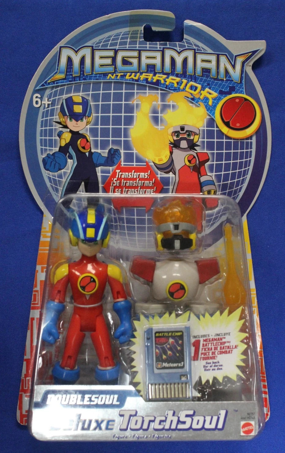 Megaman NT Warrior Deluxe Torch Soul Figure