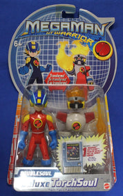 Megaman NT Warrior Deluxe Torch Soul Figure