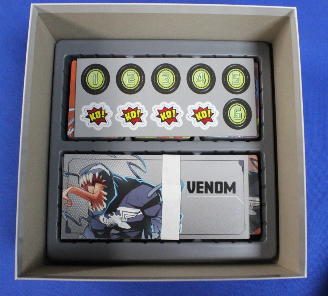 CMON Marvel United Kickstarter Stretch Goals & X-Men Mutant Promos