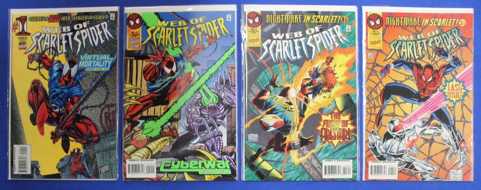 Scarlet Spider Ben Reilly Series & One-Shots Lot of 26 VF-VF/NM