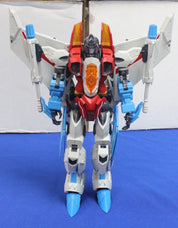 Red Falcon Transformers Action Figure T-Beast Starscream Figure