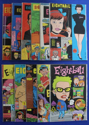 Eightball #1-7, 9-11, & 13 Lot of 11 VF/NM
