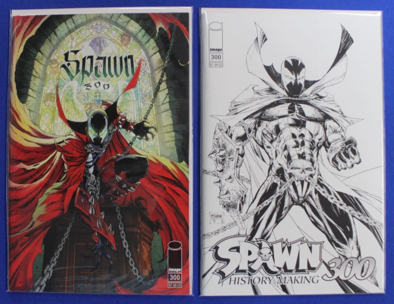 Spawn #300 Variant Set Lot of 14 VF/NM