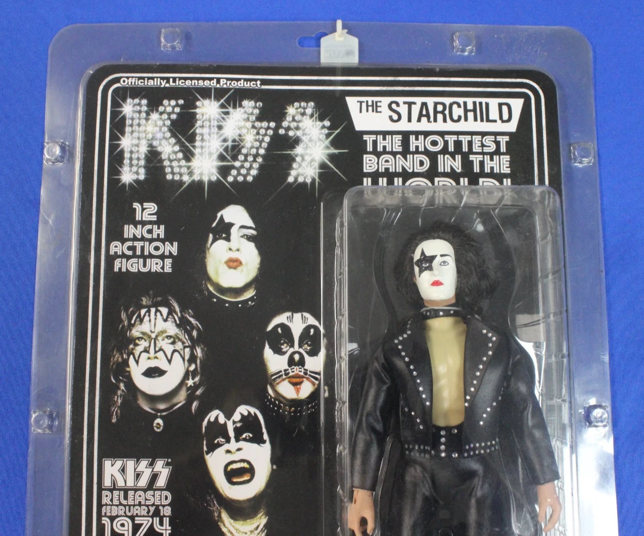 KISS Debut Album 12" Figures Lot of 4