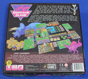 Dinosaur Island Xtreme Edition + Totally Liquid Expansion KS Lot w/ Storage Box