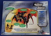 Galoob 1996 Starship Troopers Action Fleet Warrior Bug vs. Corporal Bronski &amp; MI Trooper Action Figure