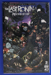 TMNT The Last Ronin II Re-Evolution #1-5 Complete Set VF/NM