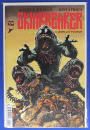 Skinbreaker #1-8 Complete Set + #1 Die-Cut Foil Variant VF/NM