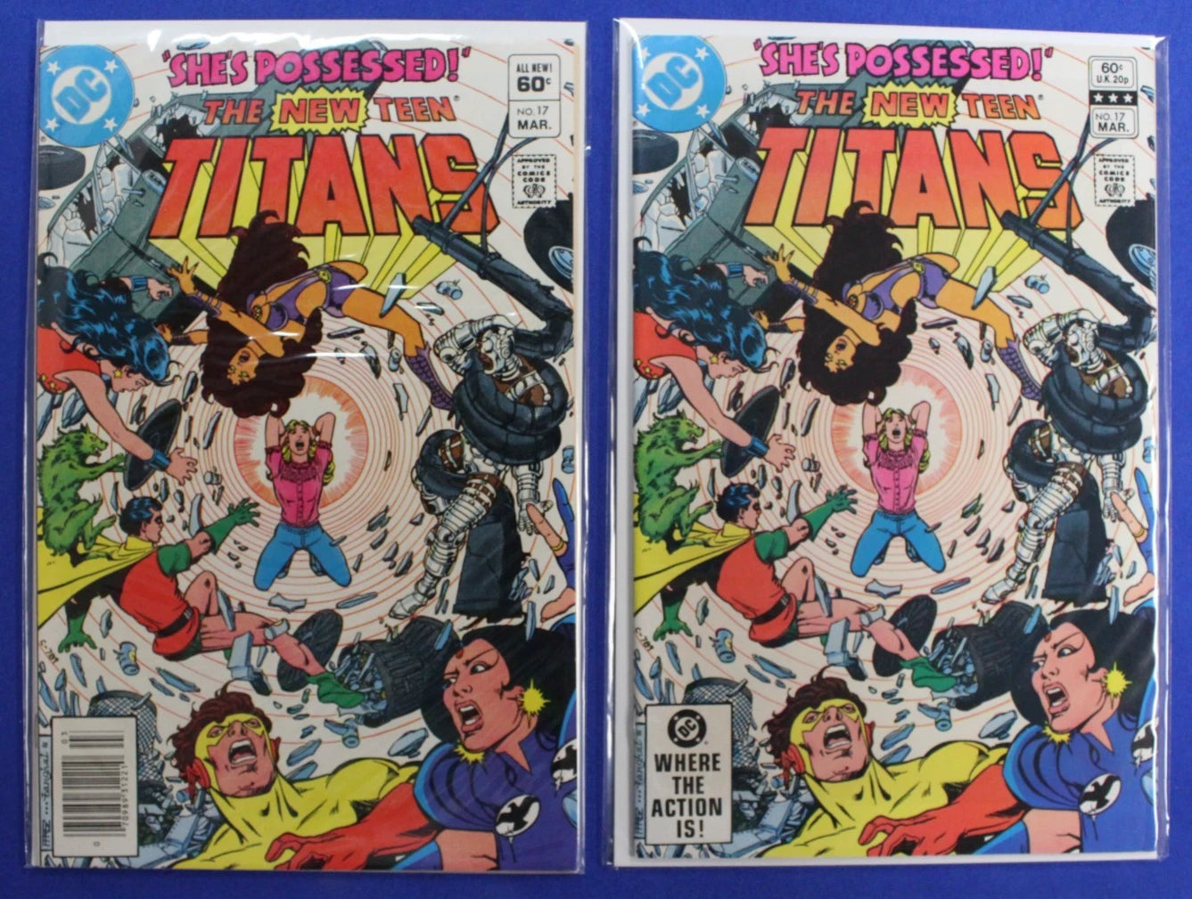New Teen Titans #1-91 Incomplete Set + Annuals Lot of 69 FN-VF