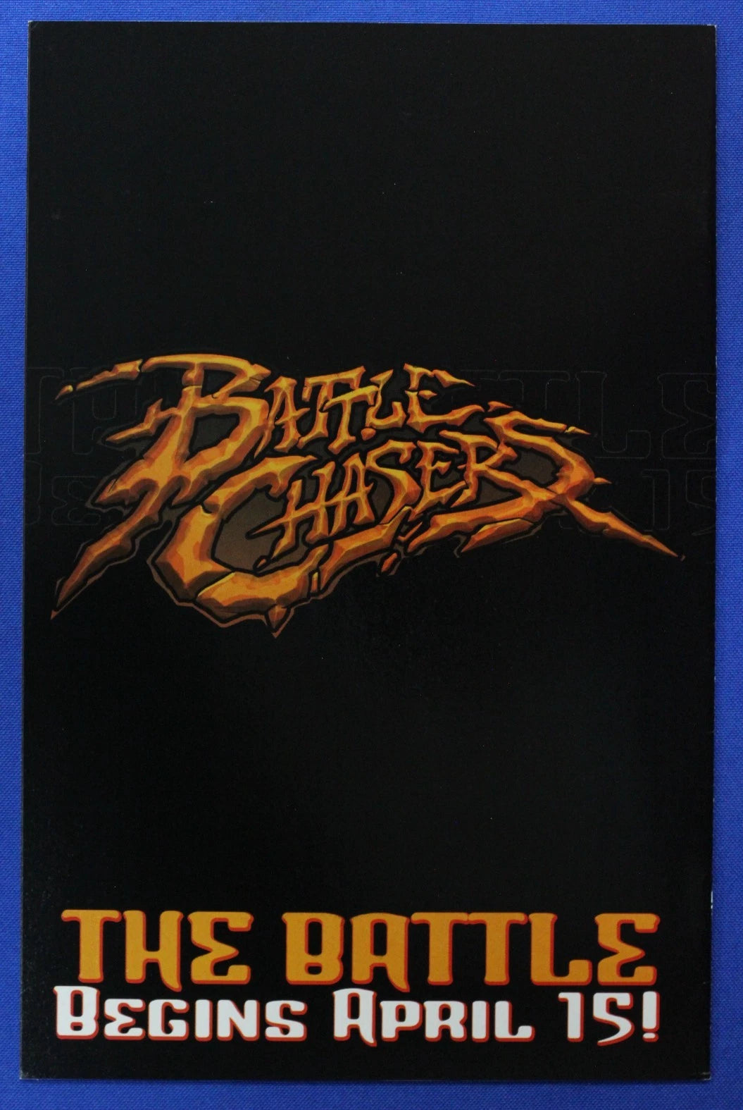 Battle Chasers Prelude Gold Foil Variant SIGNED by Joe Madureira w/ COA VF/NM
