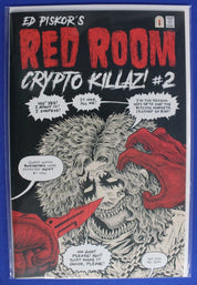 Ed Piskor's Red Room Crypto Killaz #1-4 Complete Set VF/NM