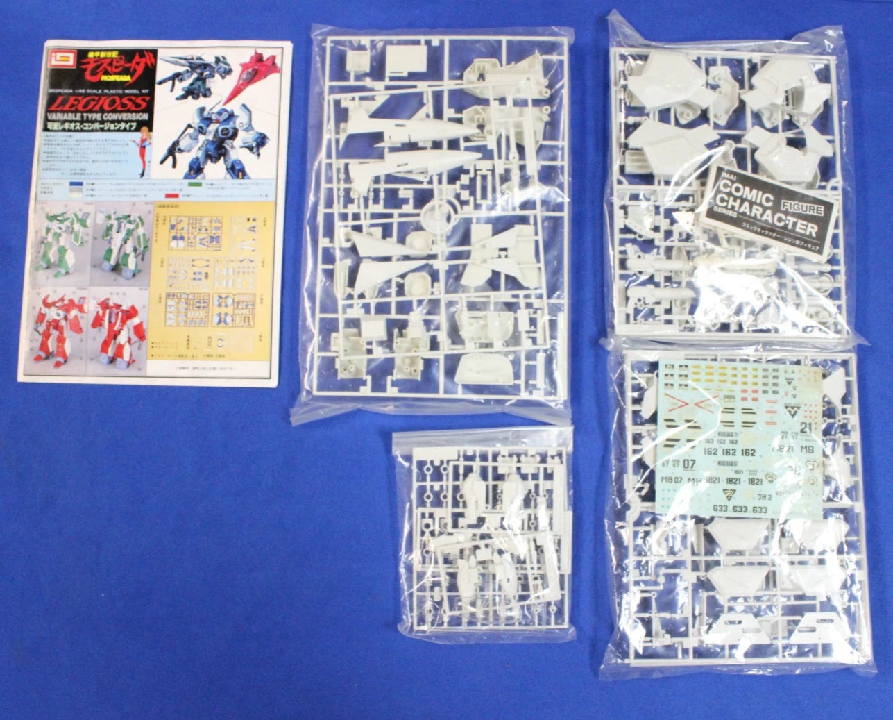 Mospeada Legioss Variable Type Conversion 1/48 Scale Plastic Model Kit