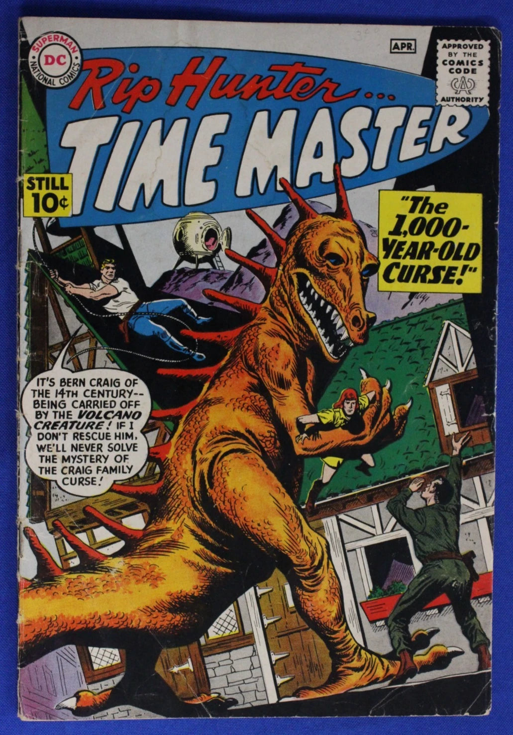 Rip Hunter: Time Master #1 VG