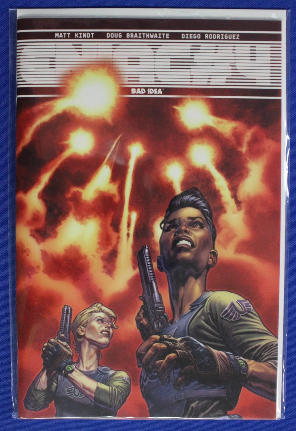 Eniac #1-4 Complete Set VF/NM