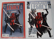 Star Wars Legacy #1 3rd Print + HTF $1 Dollar Reprint