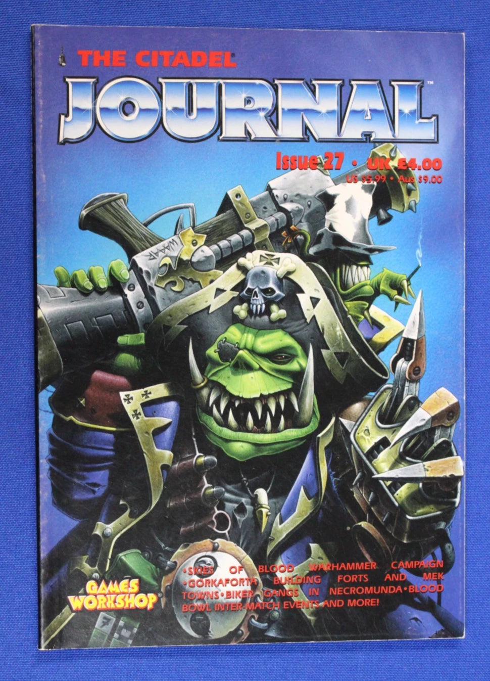 Games Workshop The Citadel Journal Magazine Lot of 5 Issues
