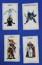 Games Workshop 1989 Talisman White Dwarf Magazine #115 Master Character Complete Pack
