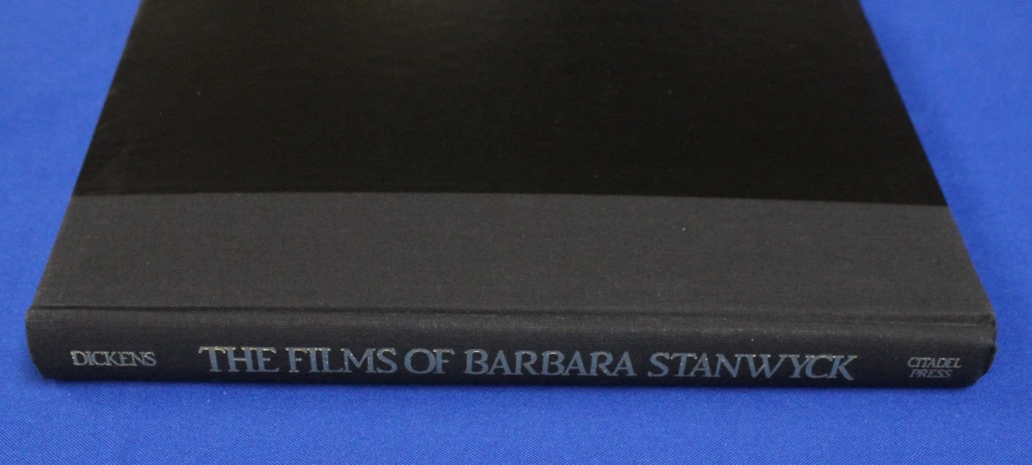 Citadel Press 1984 The Films of Barbara Stanwyck by Homer Dickens Hardcover