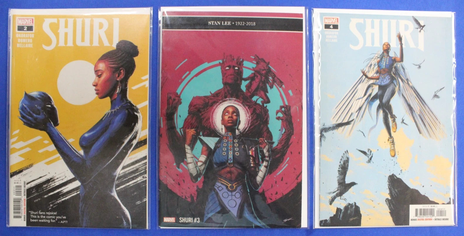 Shuri #1-10 Near Complete Set (Missing #5) VF-VF/NM