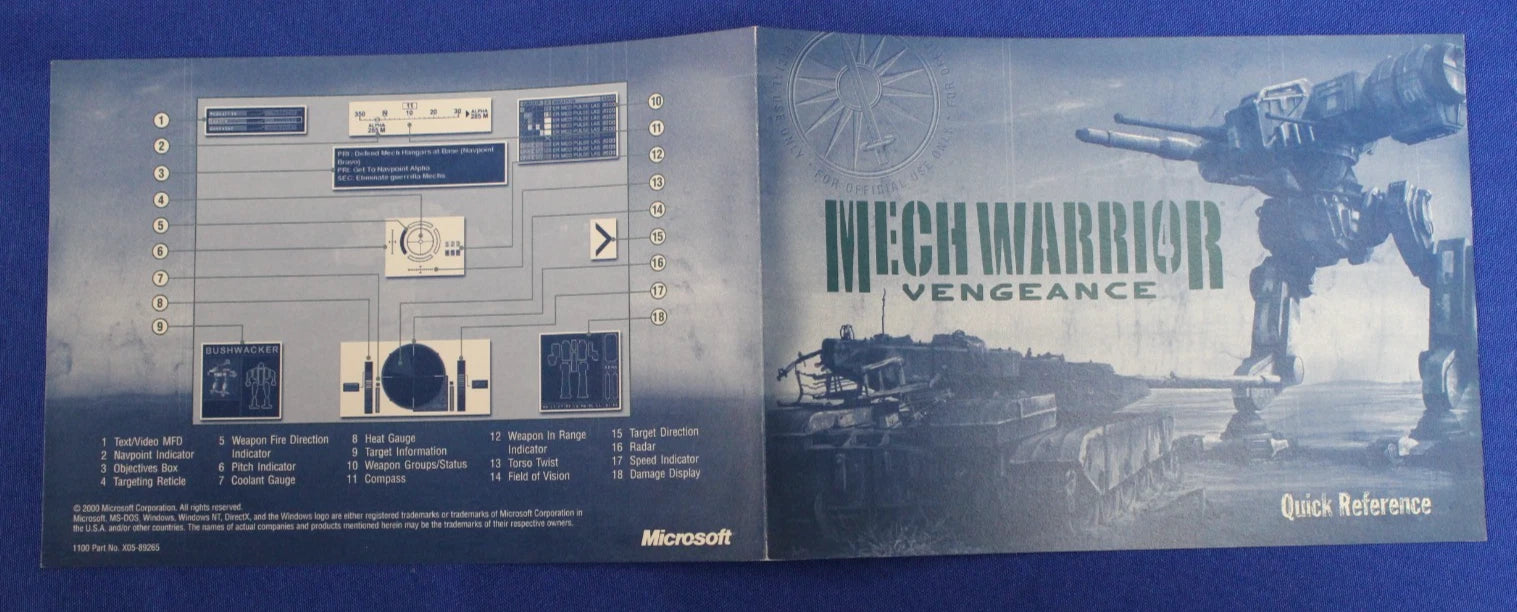Mech Warrior 2 & 3 Prima Strategy Guides + Extra Game Books Lot