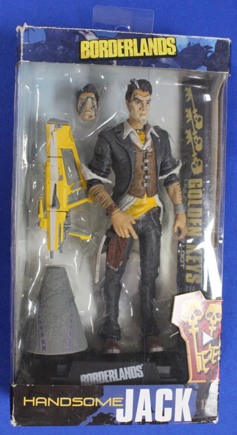 Borderlands Action Figure Lot of 5