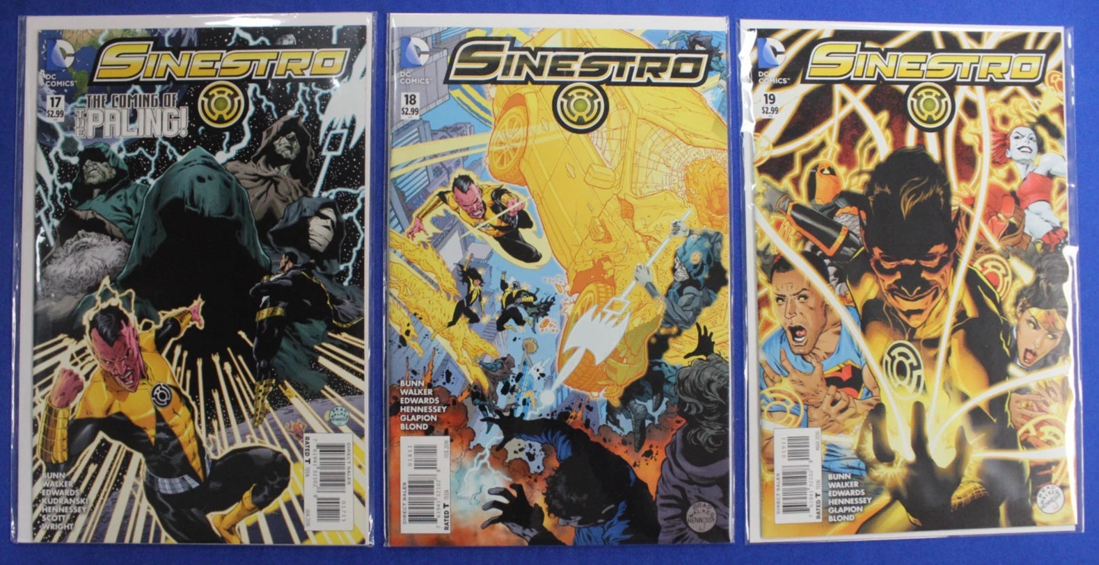 Sinestro #1-23 + Annual & Variants Near Complete Set Lot of 26 VF-VF/NM