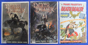 Frank Frazetta's Death Dealer #1-15 Complete Set w/ Variants VF/NM