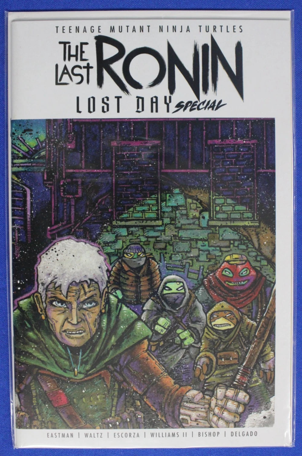 TMNT The Last Ronin The Lost Years #1-5 Complete Set + Special VF-