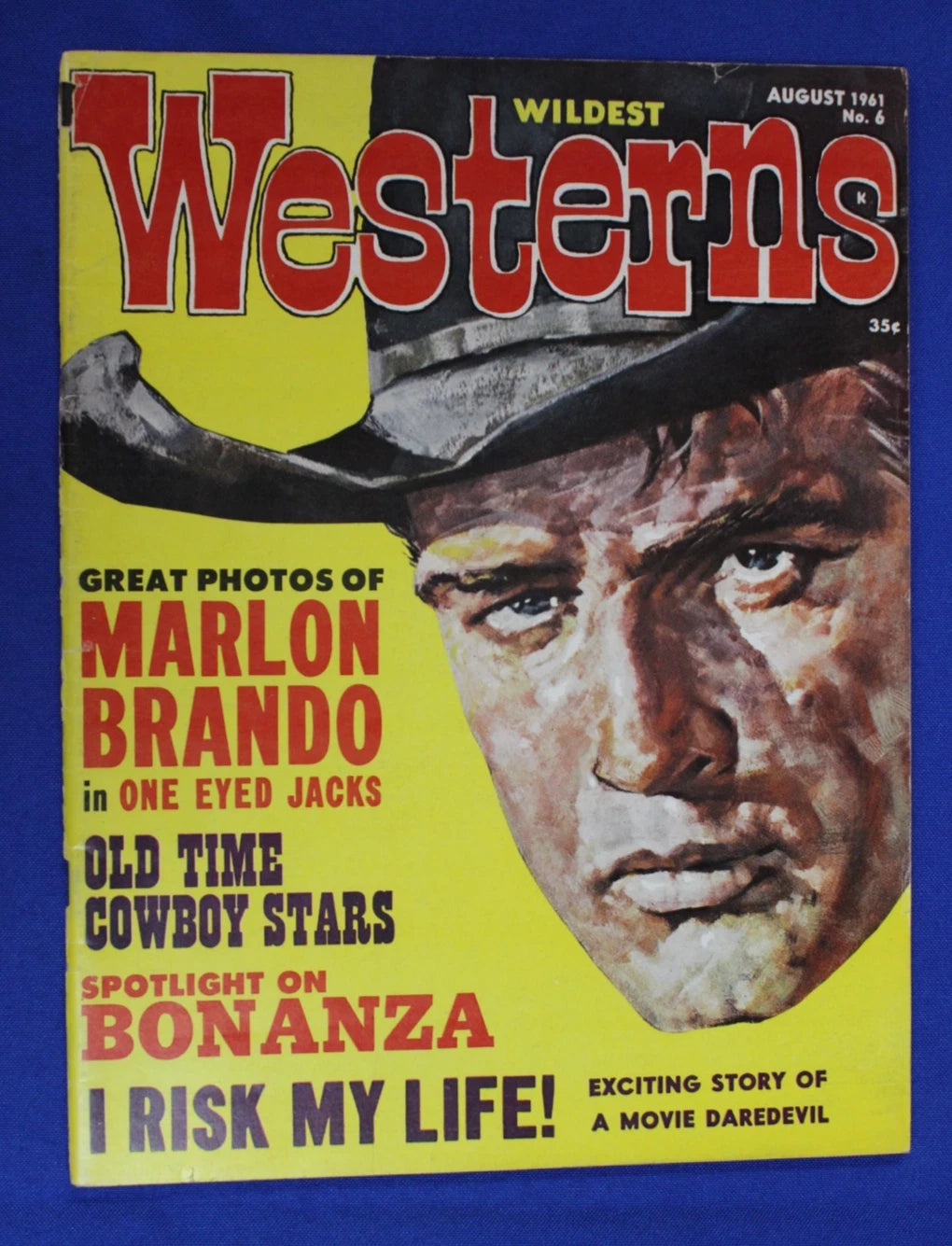Wildest Westerns No.s 4 & 6 1961 Vintage Magazines