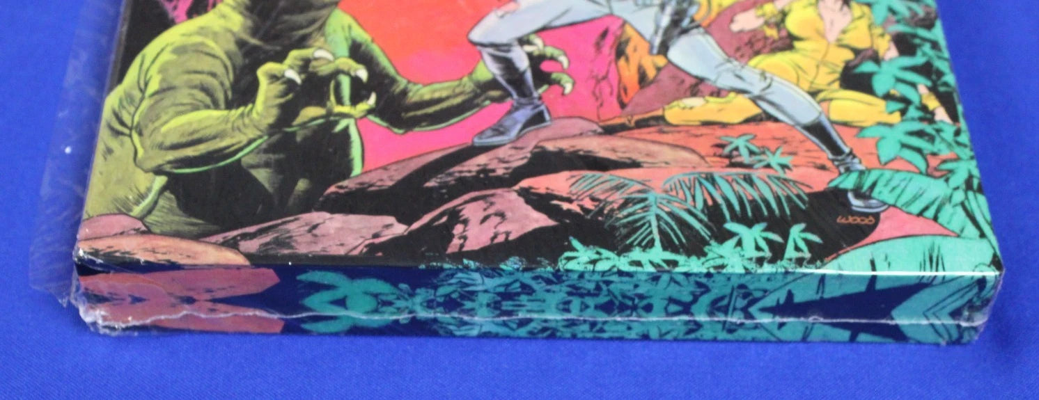 Wally Wood Jungle Adventures With Jim King & Animan HC & Deluxe Slipcase Edition