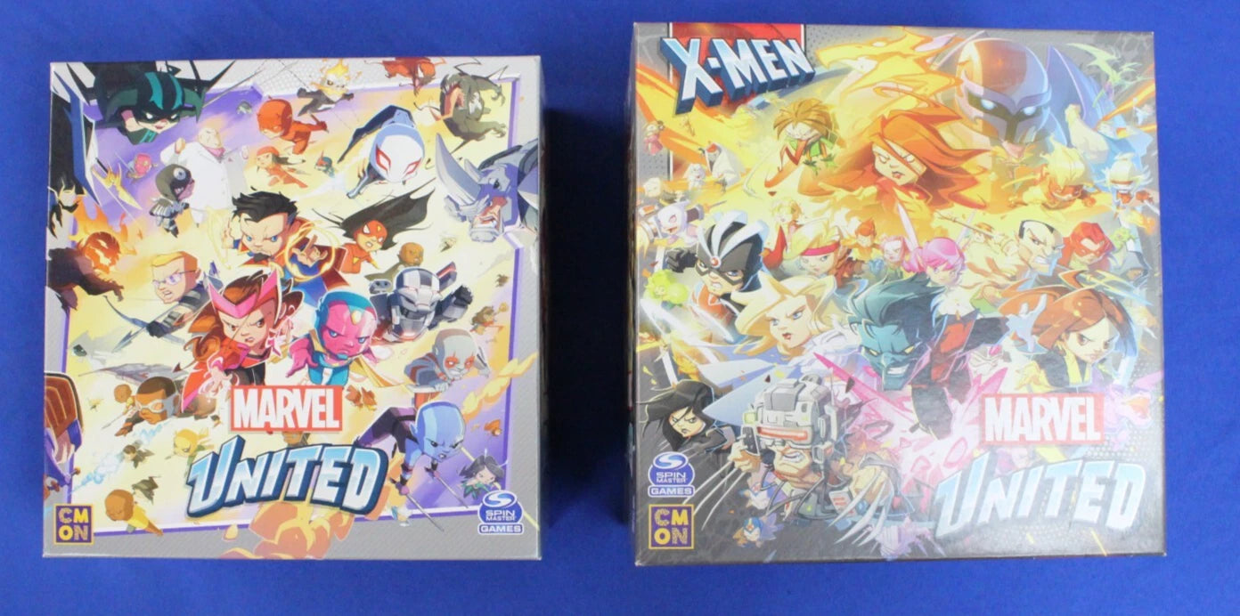 CMON Marvel United Kickstarter Stretch Goals & X-Men Mutant Promos