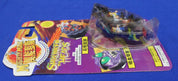 Mattel Bluebird 1993 Mighty Max Shrunken Heads Insectoid & Rock Monster Japanese