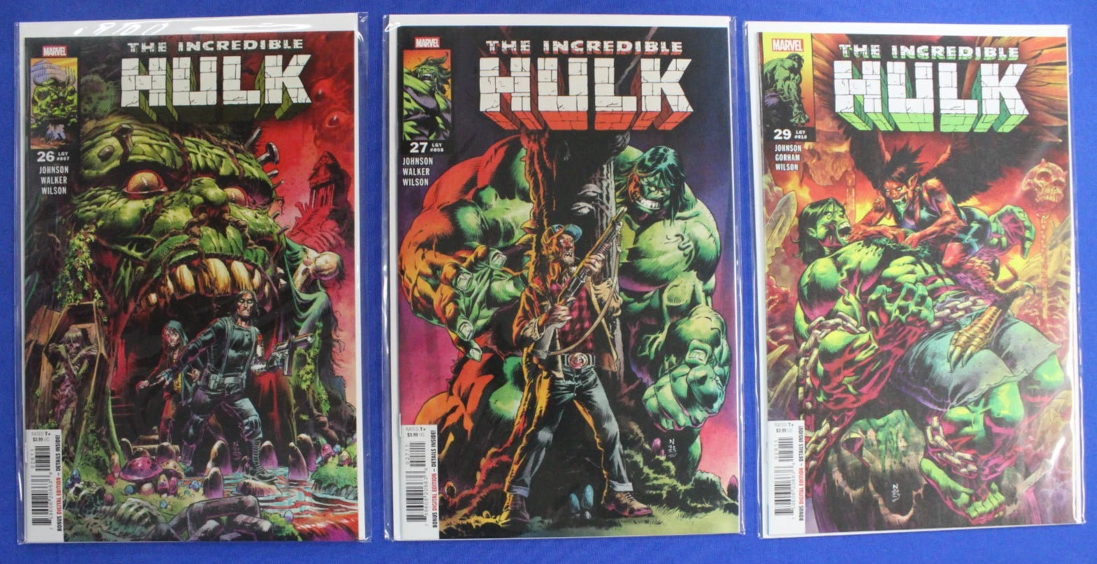 Incredible Hulk #1-30 Near Complete Set + Red Hulk 1-7 & Extras Lot of 39 VF/NM