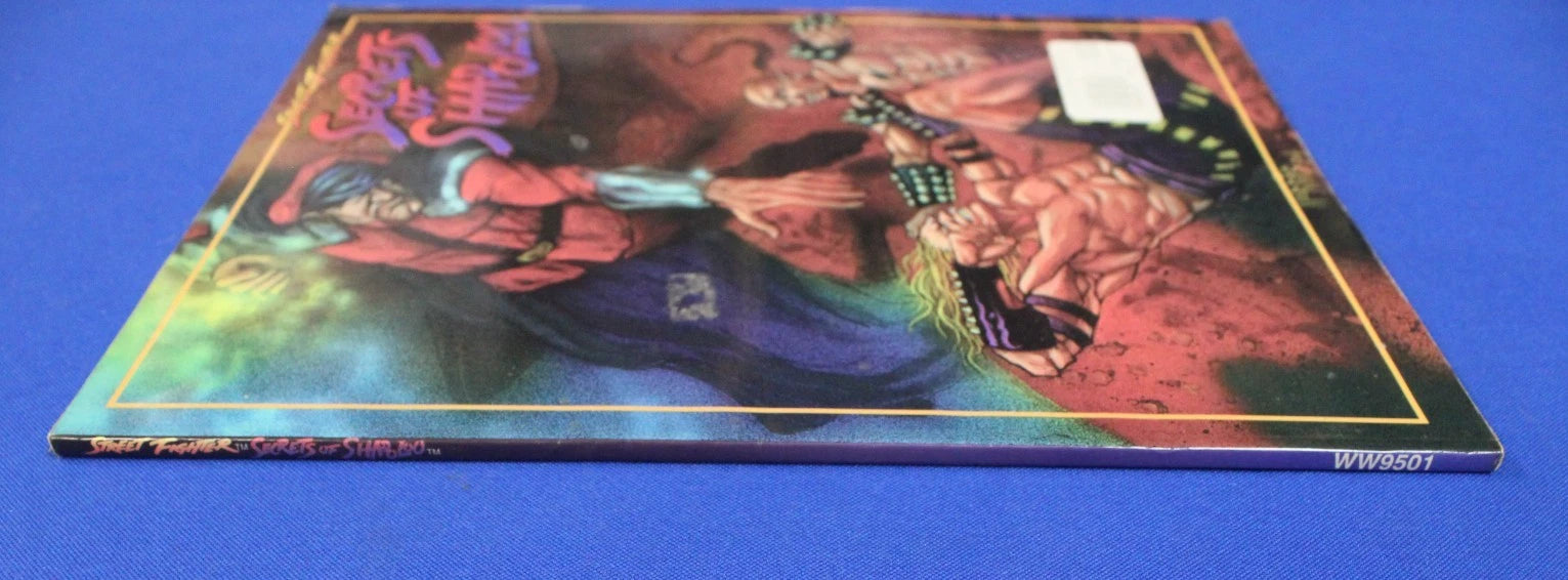 Street Fighter Storytelling Game Base Book + Secrets of Shadoloo + Contenders