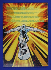 Silver Surfer The Ultimate Cosmic Experience TPB 2nd Printing Marvel 1978