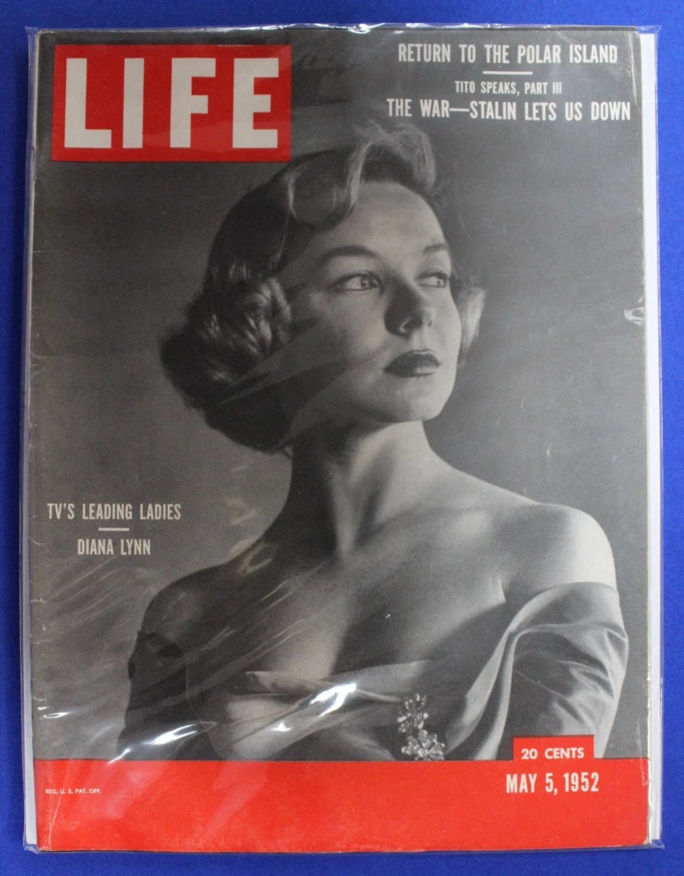 Life Magazine 1940s & 50s Lot of 66 GD-VG