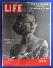 Life Magazine 1940s & 50s Lot of 66 GD-VG