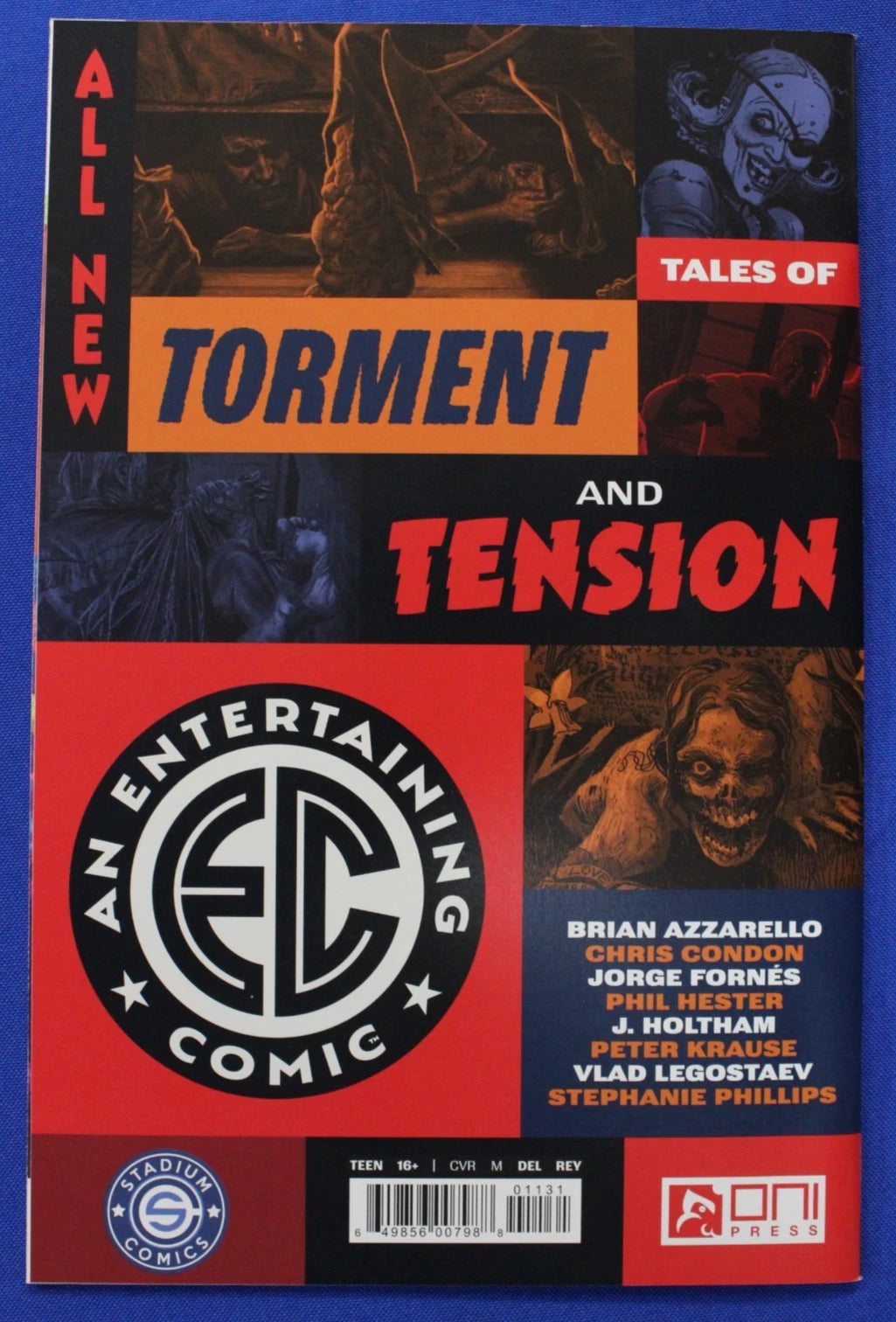 EC Epitaphs From the Abyss #1 Stadium Vanesa R Del Rey Variant VF/NM
