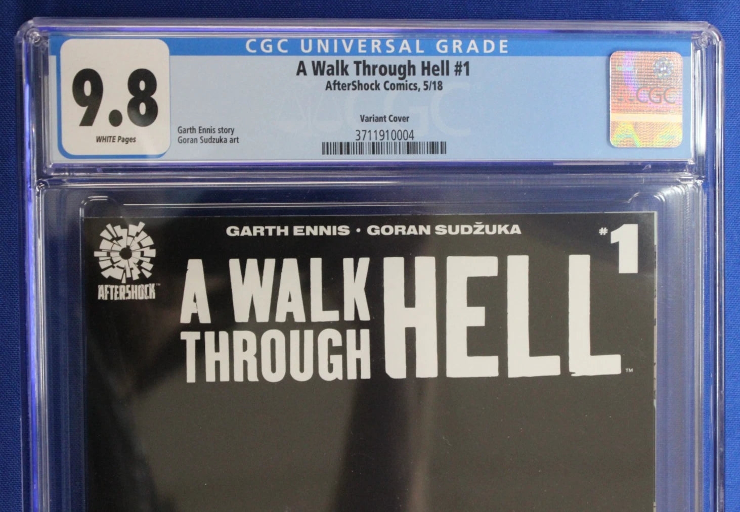 A Walk Through Hell #1 Variant CGC 9.8